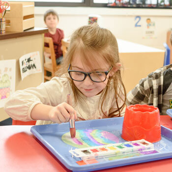 Child Painting