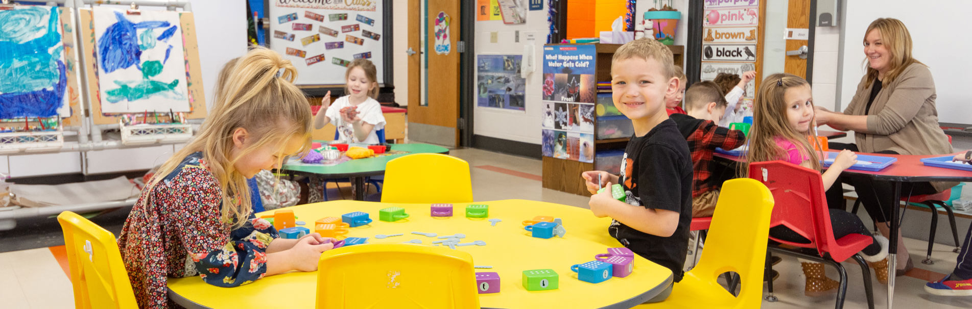 Children In Classroom