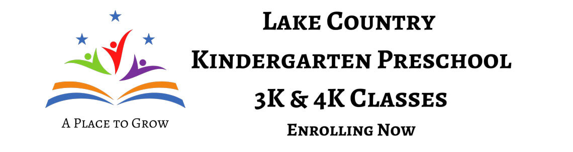 3K and 4K Classes enrolling now