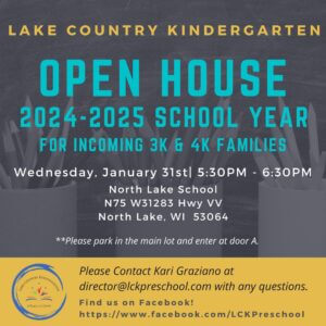 Colorful Photo Open House Invitation 1